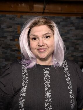 Santina - Pastel Lilac Blonde Full Lace Wig - Wigs By Robin